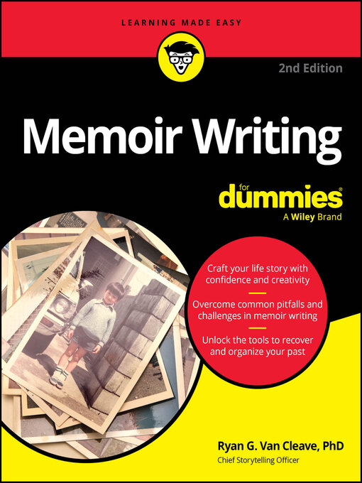 Title details for Memoir Writing For Dummies by Ryan G. Van Cleave - Wait list